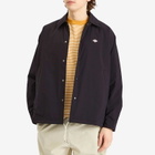 Danton Men's Logo Coach Jacket in Navy