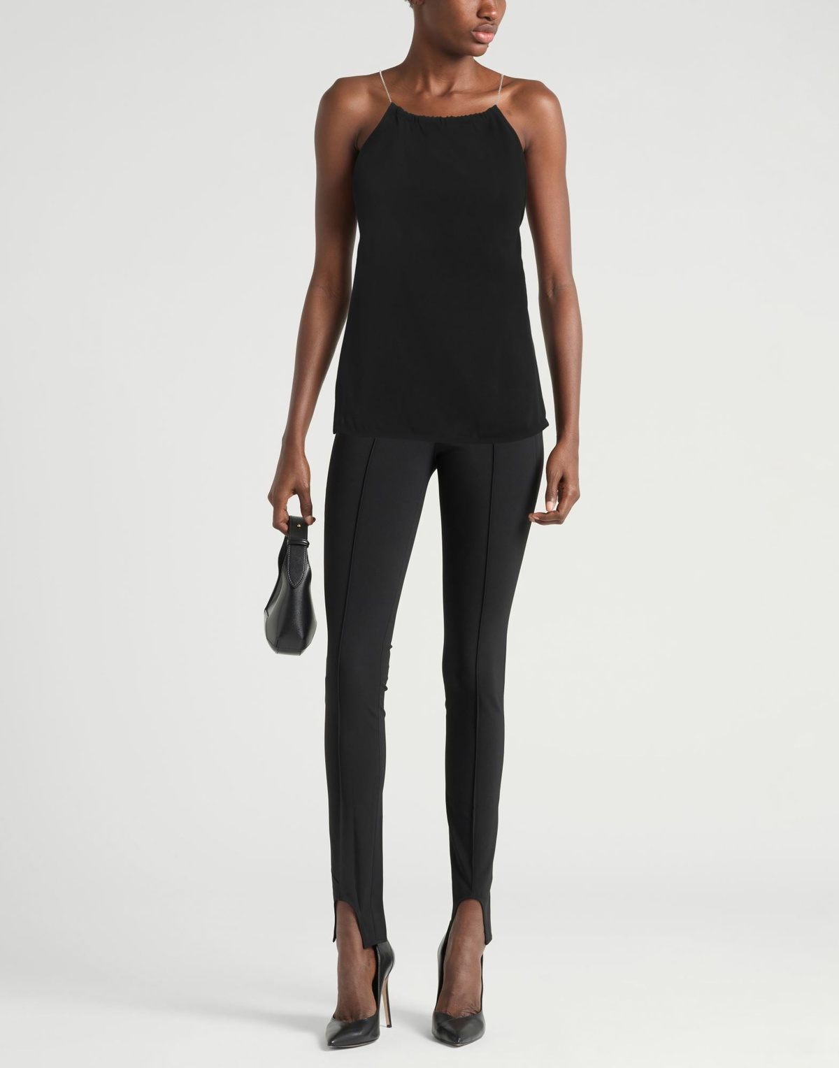 Thom Krom Womens Top in Black