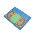 Gucci Men's Backgammon Card Holder in Beige