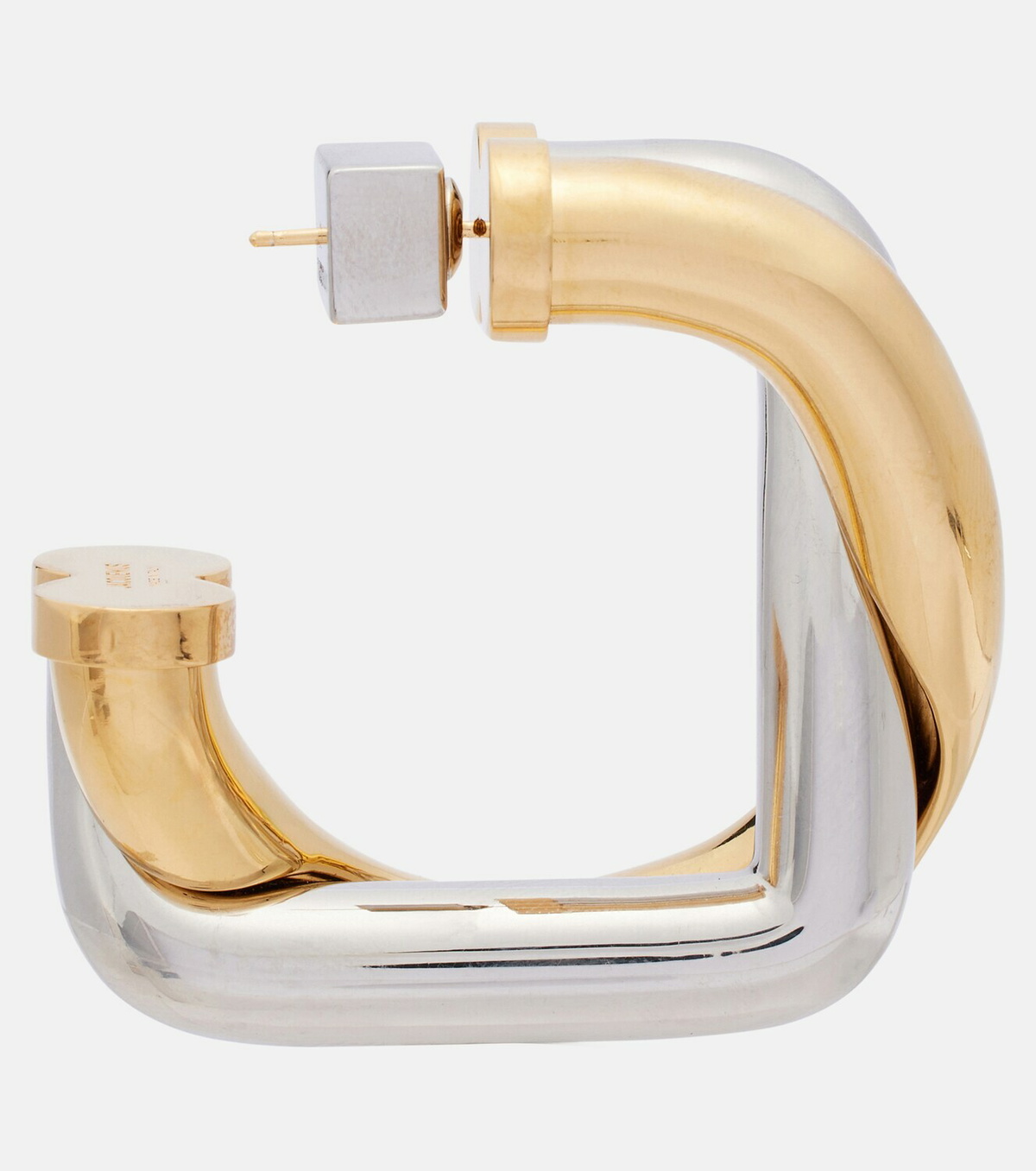 Jacquemus Doppio hoop earrings