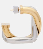 Jacquemus Doppio hoop earrings