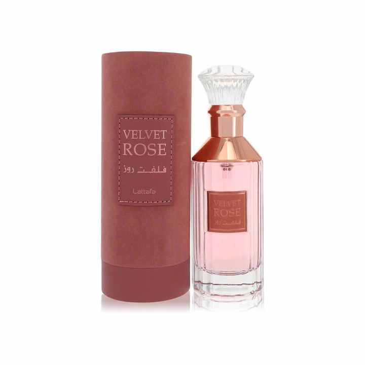 Photo: Lattafa Velvet Rose EDP Spray 3.4 oz Fragrances 6291108737101