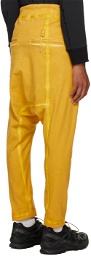 Boris Bidjan Saberi Yellow P20 Lounge Pants