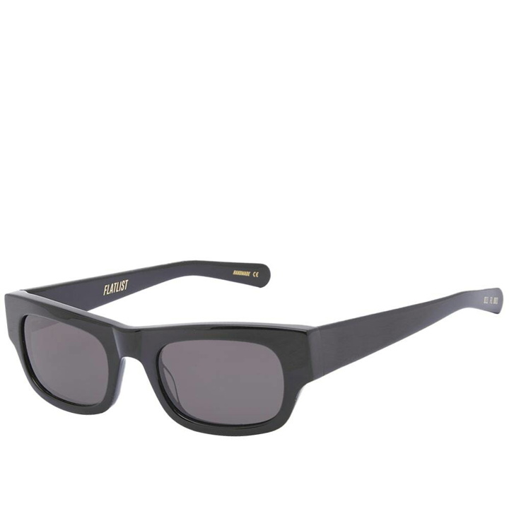Photo: Flatlist Frankie Sunglasses in Black
