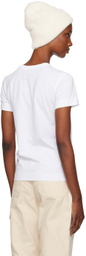Canada Goose White 'White Label' Broadview T-shirt