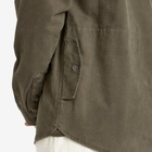 Dubbleware Men's Westford Pullover Shirt in Sea Kelp