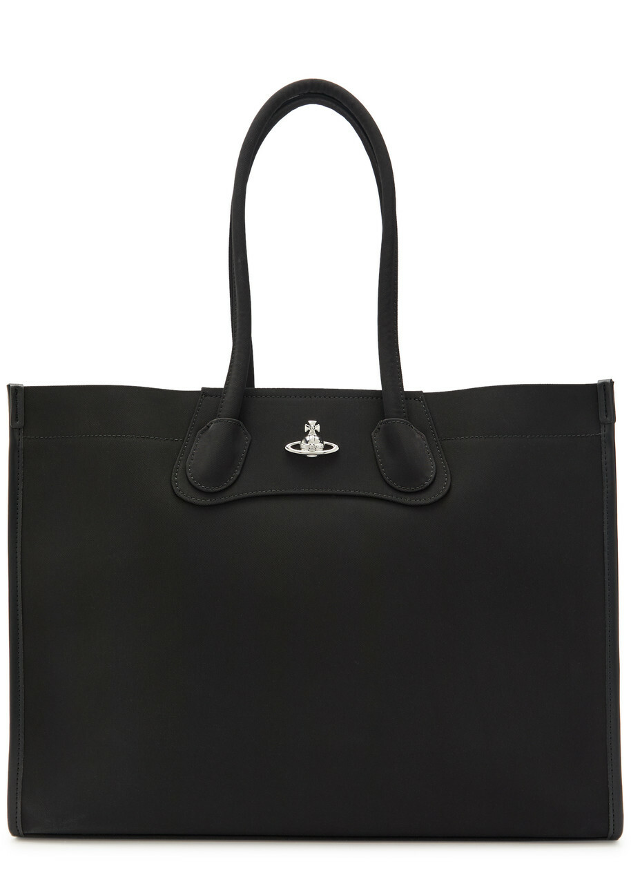 Vivienne Westwood Black Queeny Square Frame Bag Vivienne Westwood