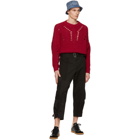 Isabel Marant Red Pacome Sweater