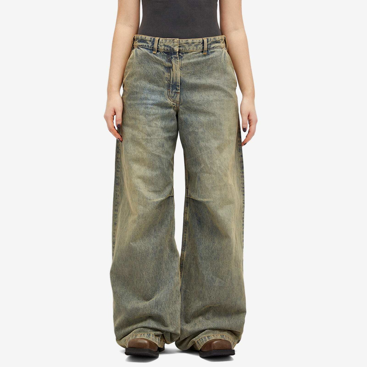 Entire Studios Women's Dem Jeans in Surface Wave Entire Studios Entire Studios Women's Dem Jeans in Surface Wave Entire Studios