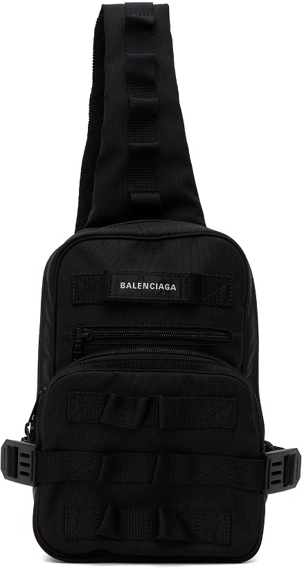 Photo: Balenciaga Black Army Sling Backpack