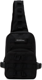 Balenciaga Black Army Sling Backpack