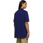 Polo Ralph Lauren Blue Mesh Iconic Polo