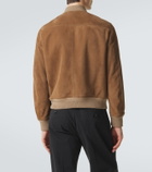 Tom Ford Suede bomber jacket