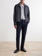 Slowear - Glanshirt Button-Down Collar Checked Cotton Shirt - Gray