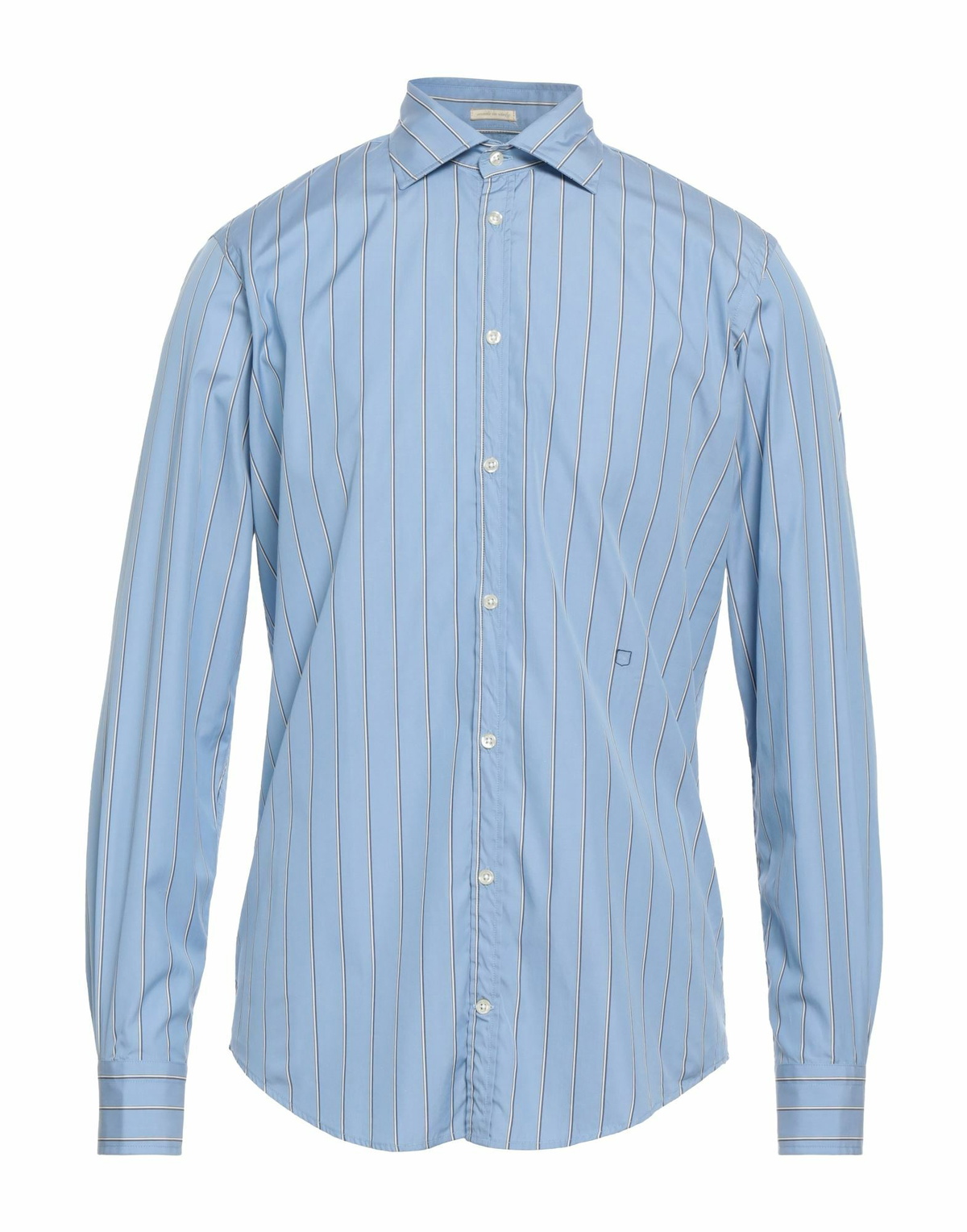 Massimo Alba Mens Shirt Sky in Blue