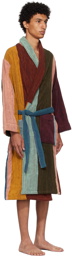 Paul Smith Multicolor Artist Stripe Robe