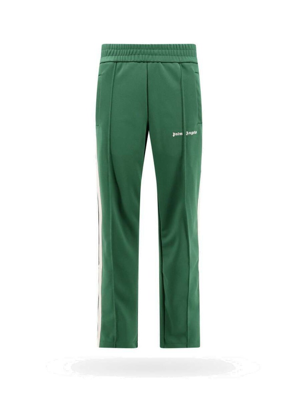 Photo: Palm Angels   Trouser Green   Mens