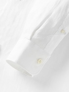 120% - Linen Shirt - White