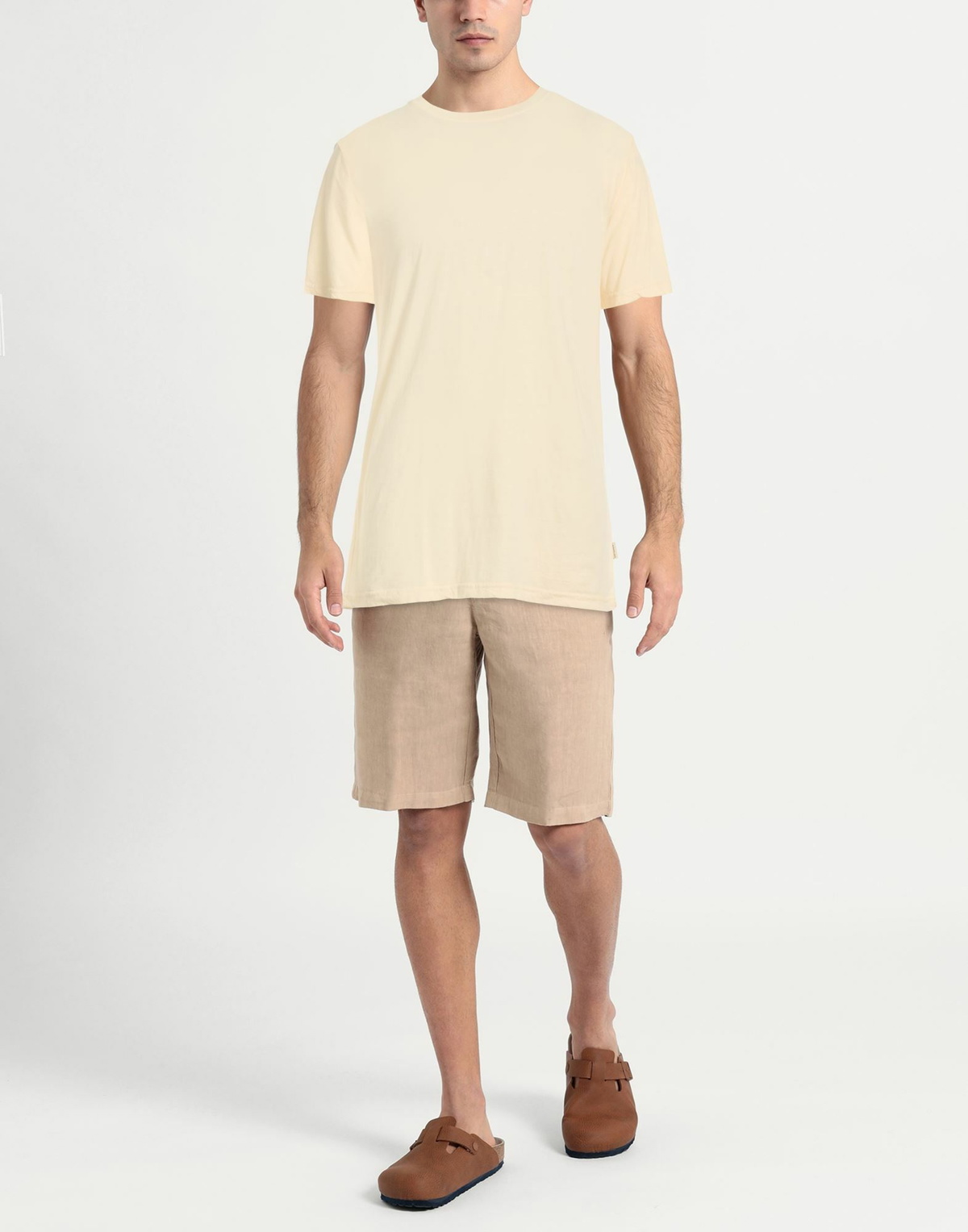 Crossley Mens T-shirt Apricot