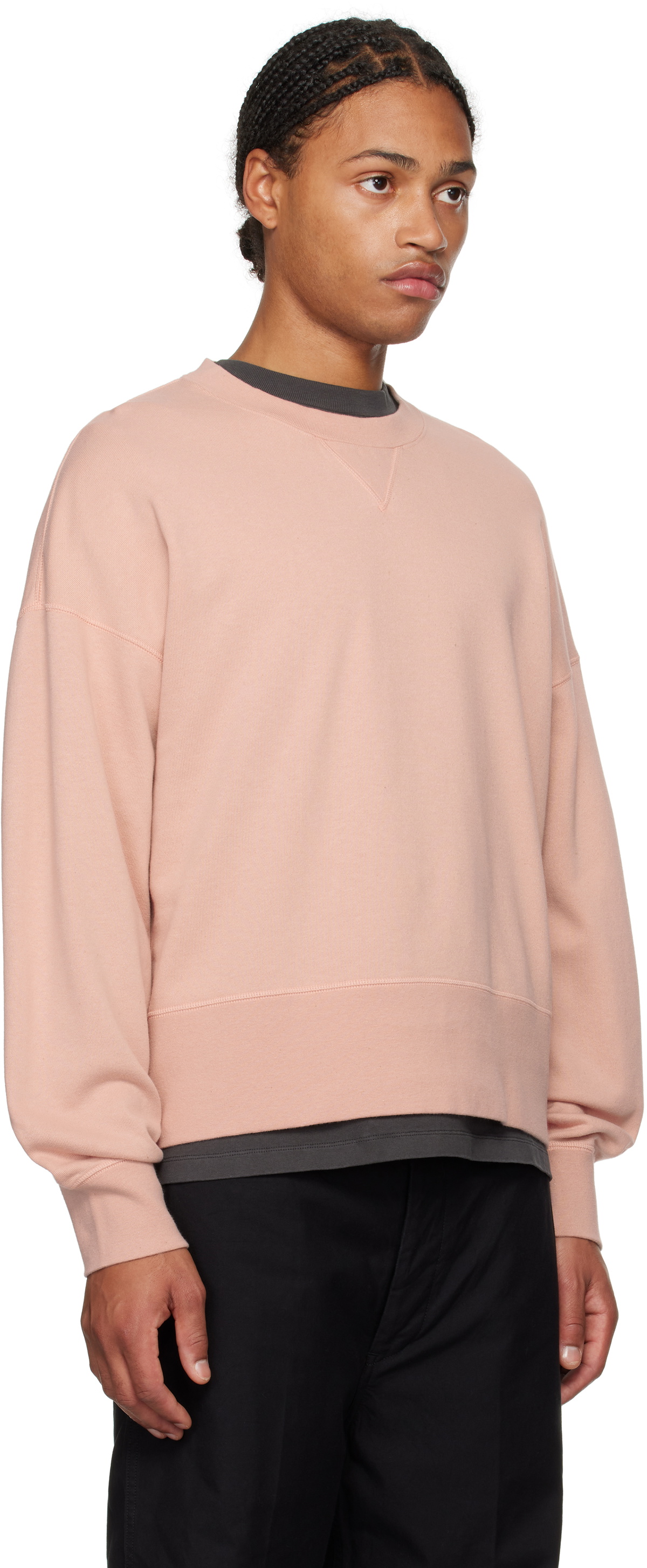 visvim Pink Court Sweatshirt Visvim