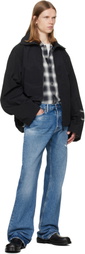 Calvin Klein Collection Black Preston Jacket