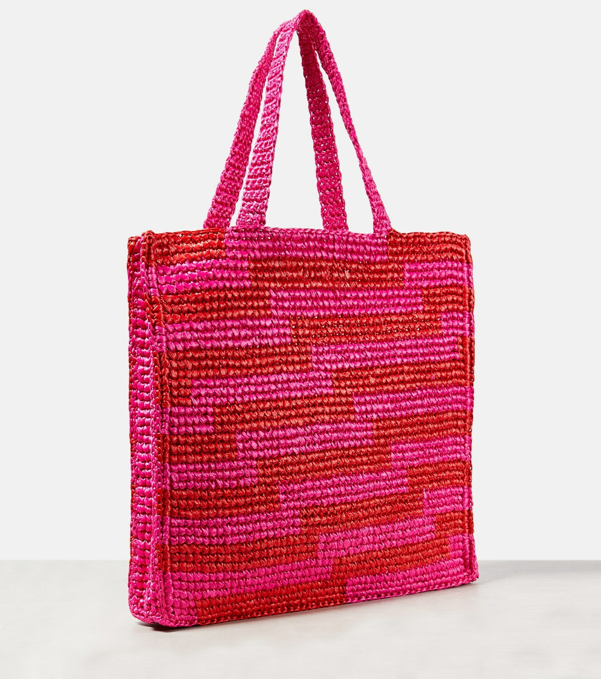 Jimmy Choo Beach Tote トートバッグ キャンディピンク JI1630AW00979_4_l.jpg