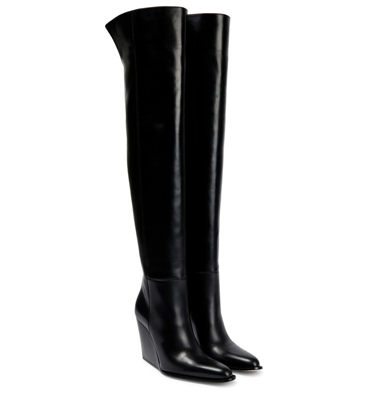 Victoria Beckham - Leather over-the-knee boots Victoria Beckham