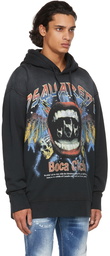 Dsquared2 Black Rock Hoodie