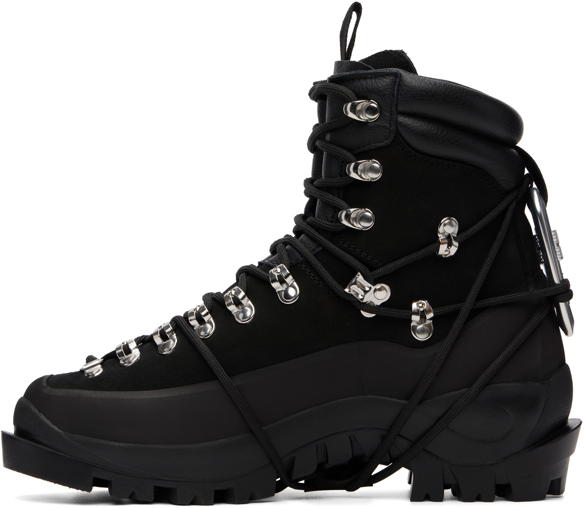 HELIOT EMIL Black Hiking Boots