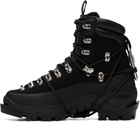 HELIOT EMIL Black Hiking Boots