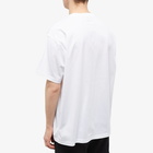 Burberry Men's Harriston Logo T-Shirt in White