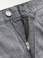 mfpen - Straight-Leg Organic Jeans - Gray