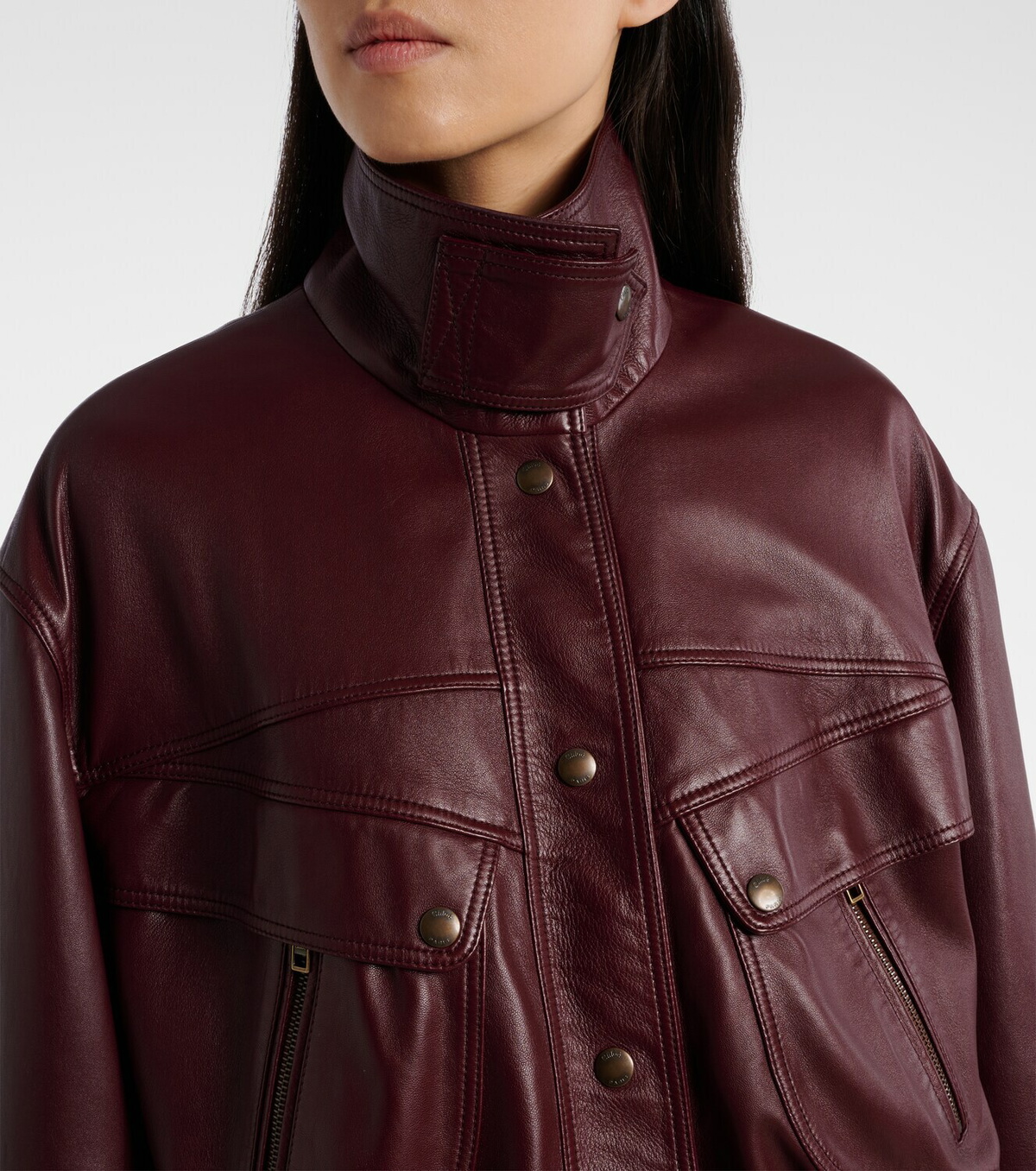 Chloé Leather jacket