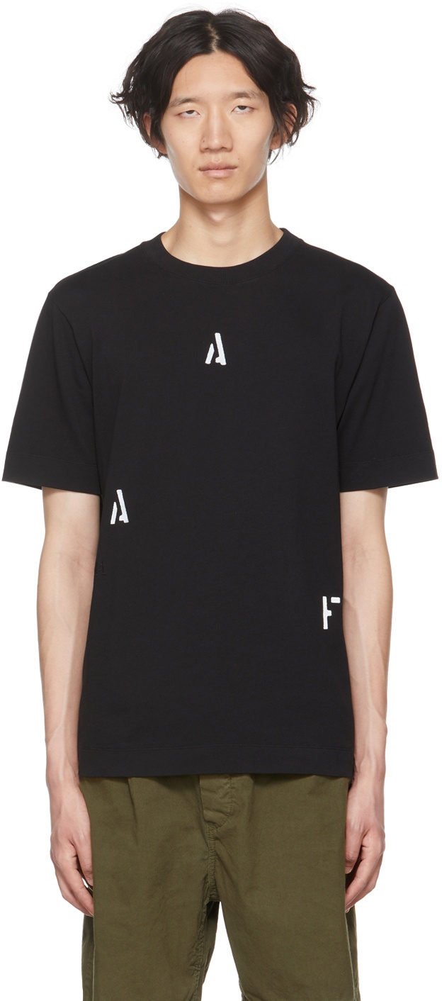 Applied Art Forms Black LM1-1 T-Shirt