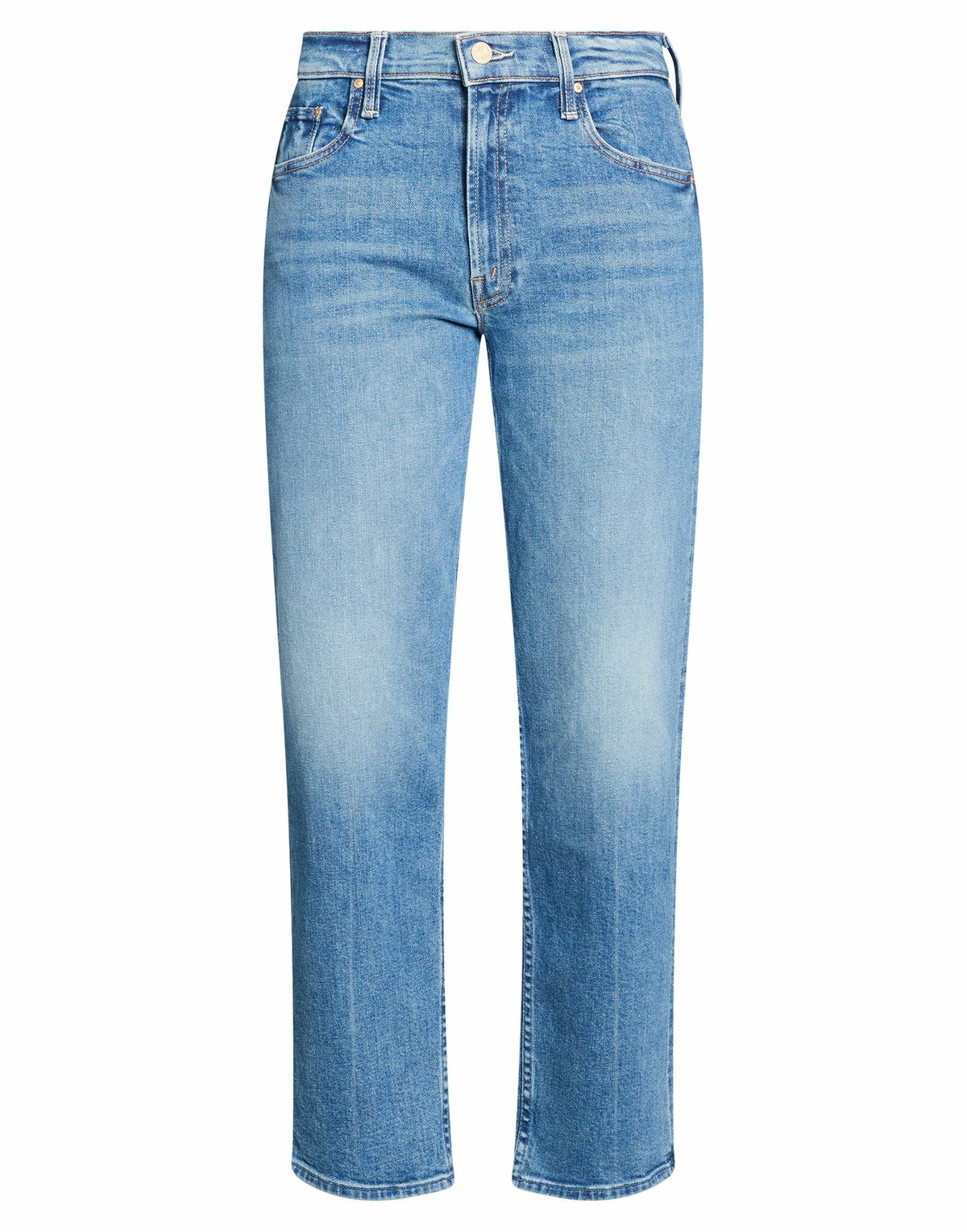 Mother Womens Jeans in Blue