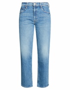 Mother Womens Jeans in Blue