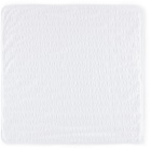 Balmain Baby White Jacquard Logo Blanket