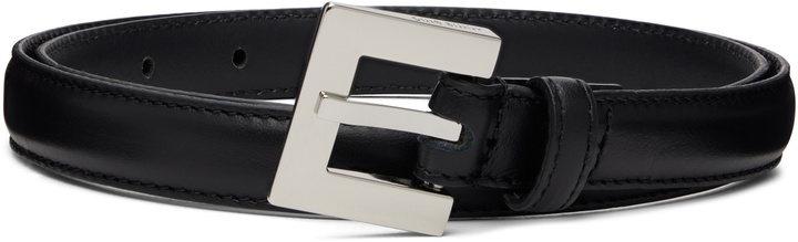 Photo: ANINE BING Black Nicola Belt