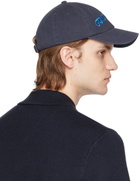 Samsøe Samsøe Navy 'Gone Fishing' Cap