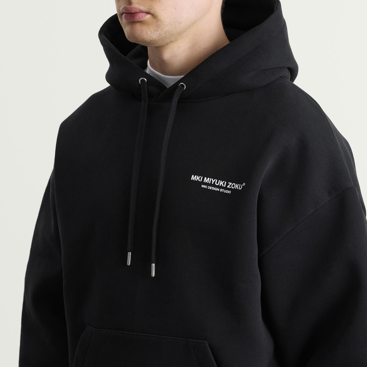 MKI Men's Design Studio Hoodie in Black