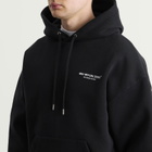 MKI Men's Design Studio Hoodie in Black