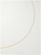 Miansai - Lynx Rhodium-Plated Gold Vermeil Chain Necklace