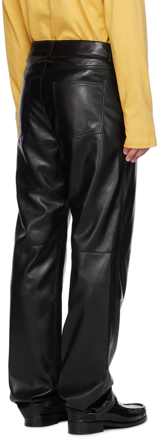 Nanushka Black Aric Trousers