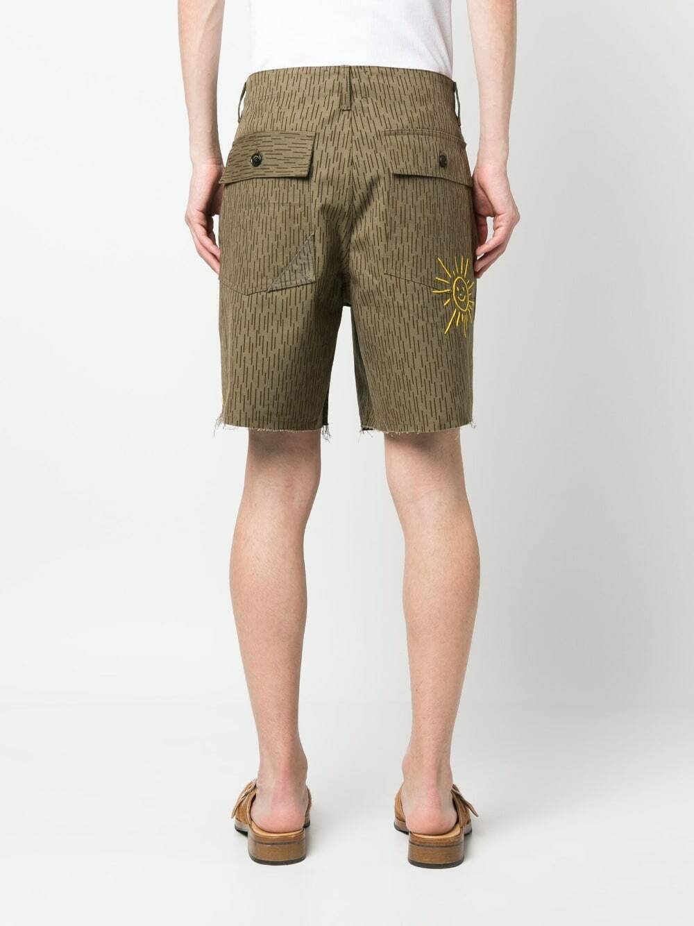 PRESIDENT'S - Camouflage Print Shorts