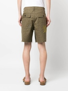PRESIDENT'S - Camouflage Print Shorts