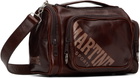 Martine Rose Brown Galaxy Bag