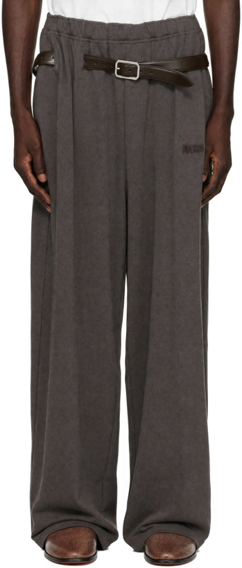 Photo: Magliano Brown Provincia Sweatpants