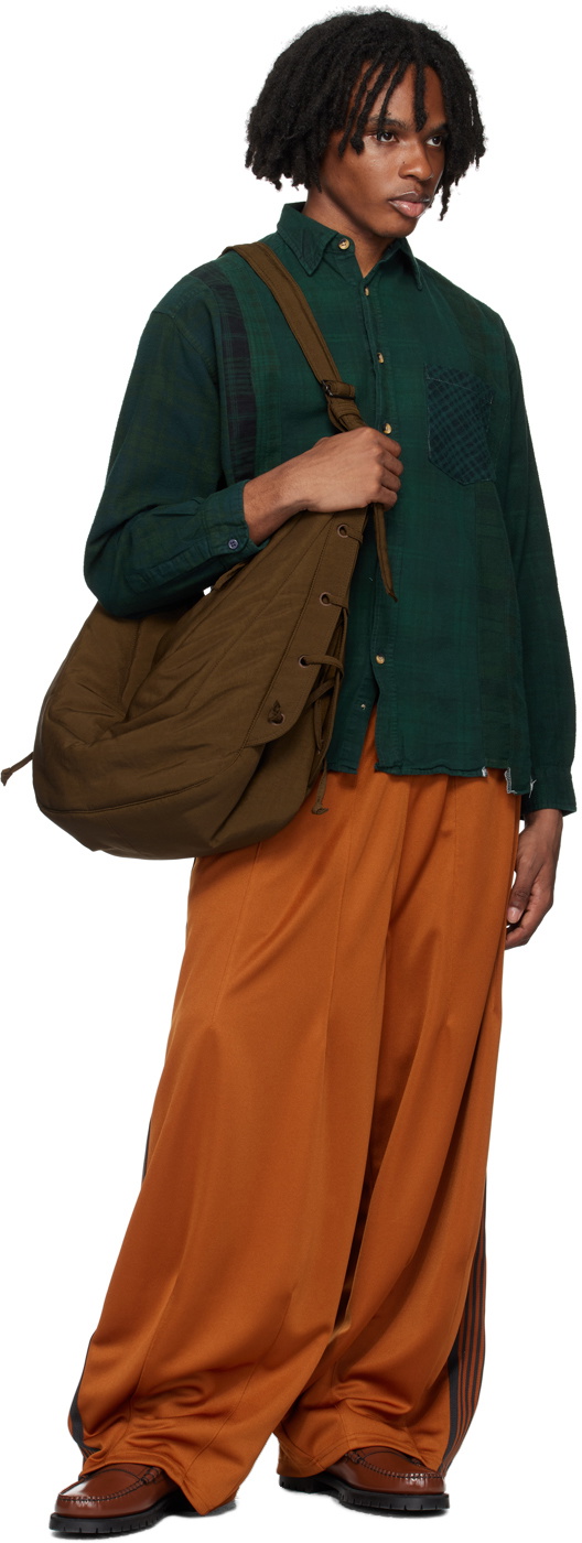 Needles Men's Cotton Shirt Green
