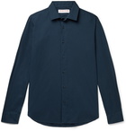 ORLEBAR BROWN - Giles Sea Island Cotton Shirt - Blue