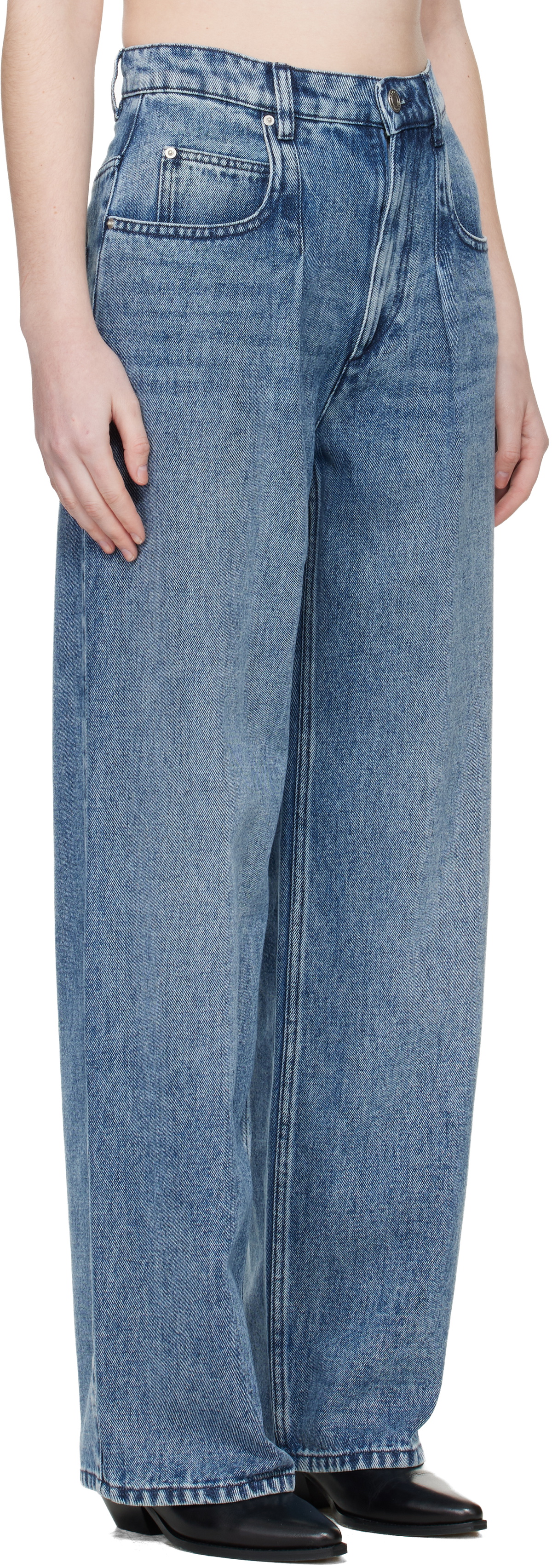 Isabel Marant Blue Rodayna Jeans